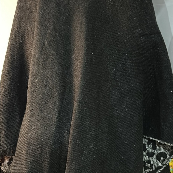 Banana Republic ruana wrap OS reversible - Picture 14 of 14